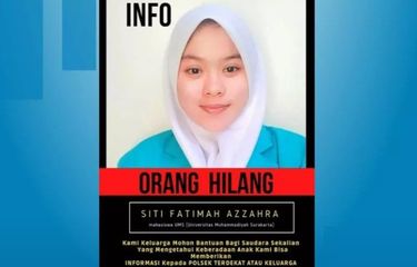 Hilang Misterius Usai Solat Subuh Berjamaah, Ternyata Siti Fatimah Azzahra Jalan-jalan Bersama Pacarnya Beberapa Hari